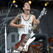 John Holgado, member of Attack! Attack!
