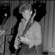 John Waddington, member of The Pop Group