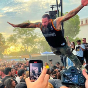 Brody King, member of Gods Hate