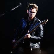 Mike Kerr uses 1 Manson  product