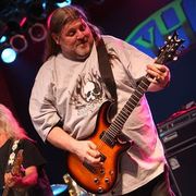 Dave Hlubek, member of Molly Hatchet