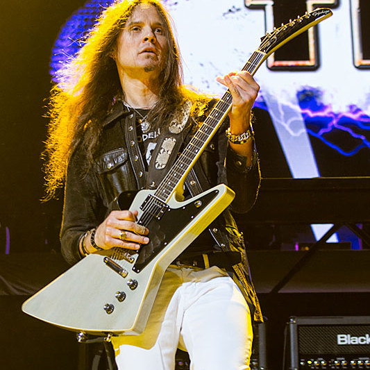 Dave Rude, Tesla Guitarist Gear | Equipboard®