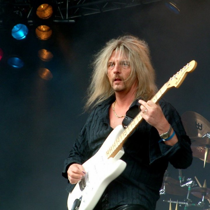 Axel rudi pell фото