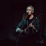 Pete Bernhard, member of The Devil Makes Three