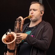 Rob Ingraham, member of The Revivalists