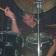 Damon Che, member of Don Caballero
