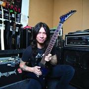 Rob Cavestany, member of Death Angel