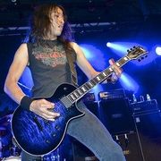 Ted Aguilar, member of Death Angel