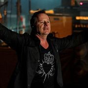 Jim Kerr, member of Simple Minds
