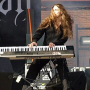 Marco Sneck, member of Kalmah