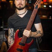 Francesco Artusato, member of All Shall Perish
