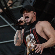 Philip Labonte, member of Shadows Fall