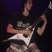 Sami Raatikainen, member of Necrophagist