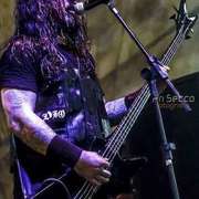 Alex Camargo, member of Krisiun
