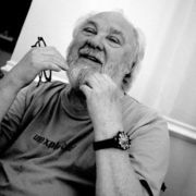 Peter Sinfield, member of King Crimson