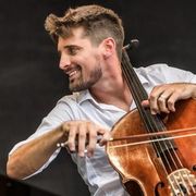Luka Šulić, member of 2CELLOS