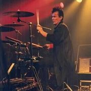 Mario Serra, member of Virus (Arg)