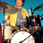 Scott Amendola, member of Larry Ochs Sax & Drumming Core