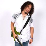Saul Zonana, member of Adrian Belew Power Trio