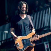 Keanu Reeves, member of Dogstar