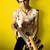 See how Sid Vicious uses Gibson Custom 1954 Les Paul Custom Staple Pickup Reissue VOS