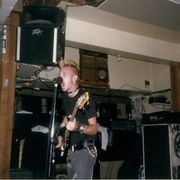 Andy Flag, member of Anti?Flag