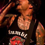 Roger Miret, member of Agnostic Front