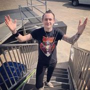 Chris Cresswell, member of The Flatliners