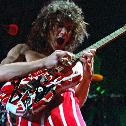 Eddie Van Halen Stencil