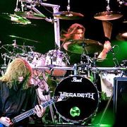 Shawn Drover, member of Megadeth