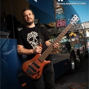 Jon Stockman, member of Karnivool
