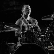 Steve Judd, member of Karnivool