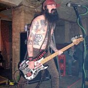 Merle Allin, member of Murder Junkies