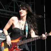 Catherine Popper, member of Puss N Boots