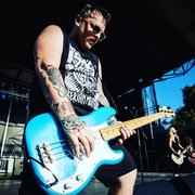 Neil Wayne, member of The Bombpops