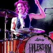 Arejay Hale uses 5 Ludwig products