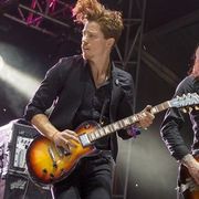 Shaun White, member of Bad Things
