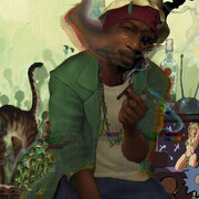 Young Zee, member of Outsidaz