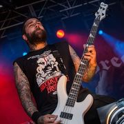 Chris Beattie, member of Hatebreed