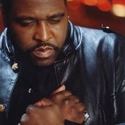Gerald Levert, member of LSG