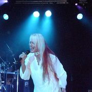 Pamela Moore, member of Cheap Chick