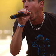 Zak Tell, member of Clawfinger