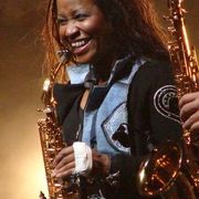 Crystal Taliefero, member of Billy Joel Band