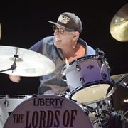 Liberty DeVitto, member of Billy Joel Band