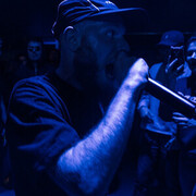 Aaron Cohen, member of Green Jellÿ