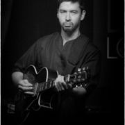 Miles Okazaki, member of Mary Halvorson Quartet