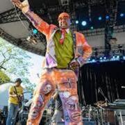 Angelo Moore, member of Fishbone