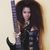 See how Thalìa Bellazecca uses Get'm Get'm Aussie Gator Guitar Strap Dragon Red 2 in.