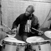 Rashied Ali, member of David Murray Quartet
