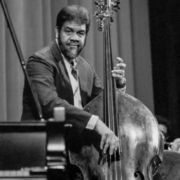 Al McKibbon, member of Cal Tjader Sextet